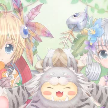 マクナ装備3人組