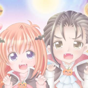 2020.10ゼノギアス絵(ハロウィン・エメラダの月)