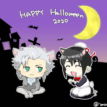ハロウィン日雛漫画