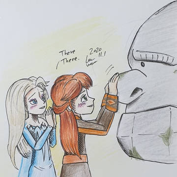There there