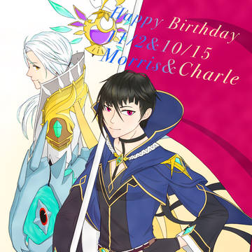 Happy birthday Morris&Charle