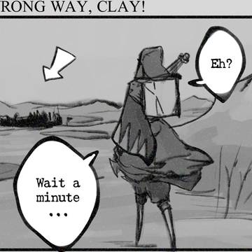 Senhyakkin 4-panel comics