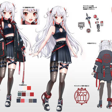 【Vtuber】朽血ざあぢ