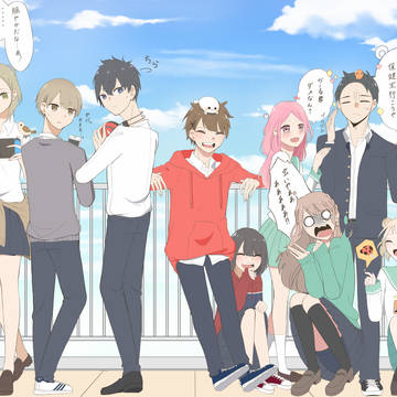 大好きな友達描いてみた