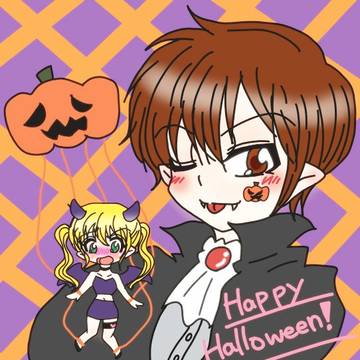 ハッピーハロウィン!