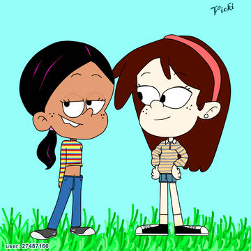 Ronnie Anne and Sid