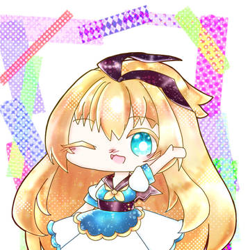 アクキーイラスト