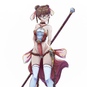 摸个原创立绘，是棍娘(;´ρ`)​​​