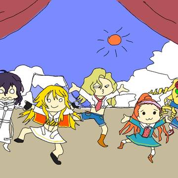 グリモアボスラッシュ