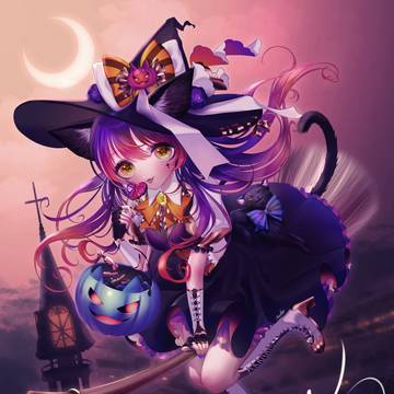 ハロウィン👻