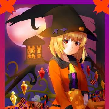 ハロウィンカラーフランちゃん