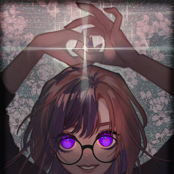 女の子かいた