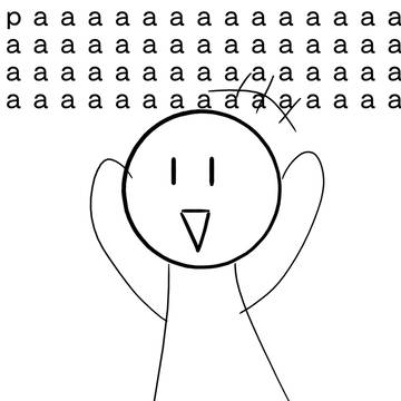 🔪(´・ω・`)→(・∀・)（上の図）