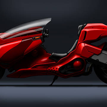 金田バイクもどき