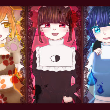ハロウィンうちの子
