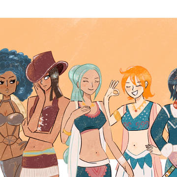 Alabasta girls