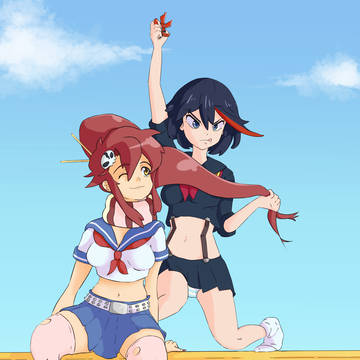 Yoko x Ryuko