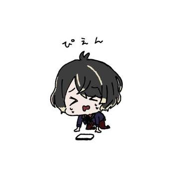 ディアラバミニキャラ