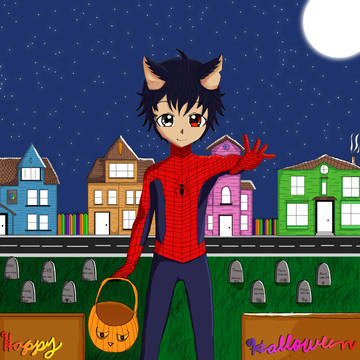 Zekky's Halloween Adventure
