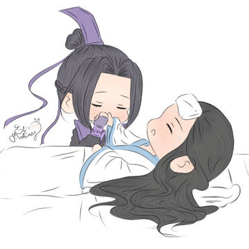 💙💜