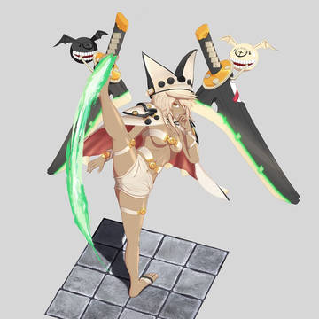 ハイキックラムレザル