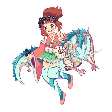 ghibli magical girls
