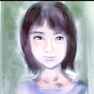 女の子