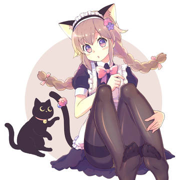 ねこみみメイドさん