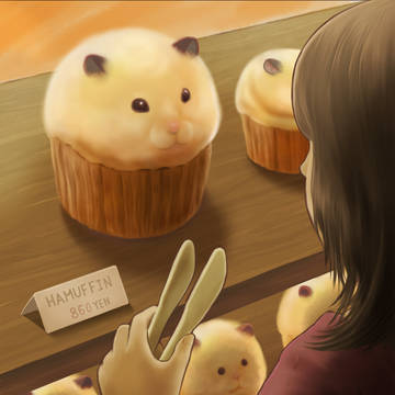 キンクマフィンさん/ Hamuffin 860YEN