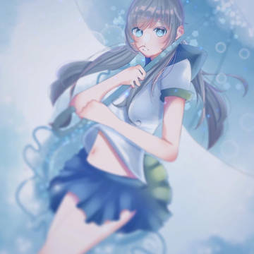 海月の女の子