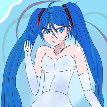 Hatsune Miku Fanart 1