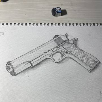 ハンドガン