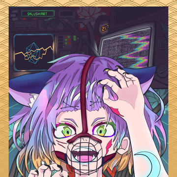 Portfolio #1 Wolf Girl