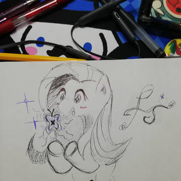 flutter shy