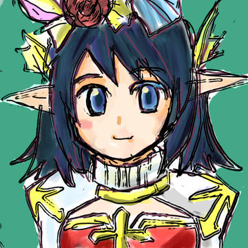 ラグマス】アークビショップ女の子