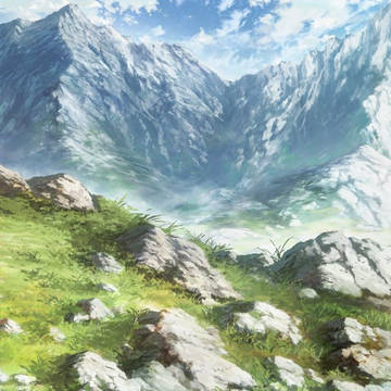 山岳背景
