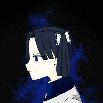 アオイ描いてみました