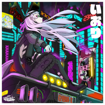 いおり(Iori)_CYBERPUNK