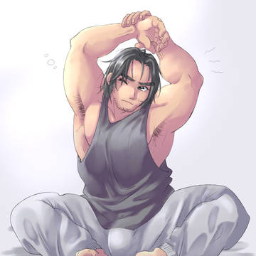 寝起きさん