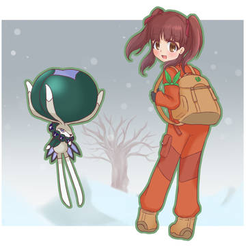 冠の雪原