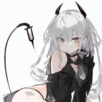...。