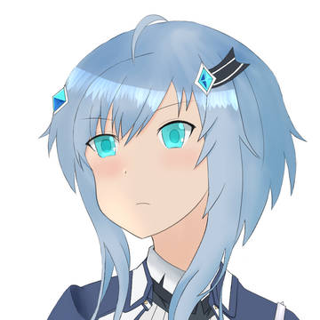 振り向きミーシャ