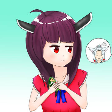 東北家のきりたんちゃん