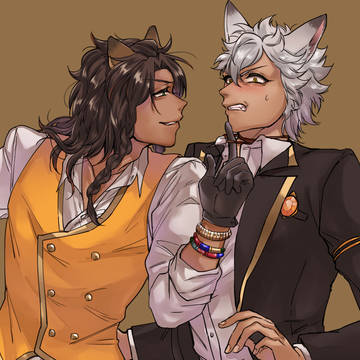🐺🦁