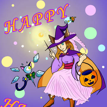 ハロウィンの魔法