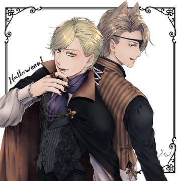 5日遅れのハロウィン