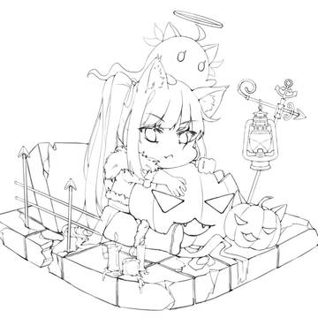 画不完的万圣节