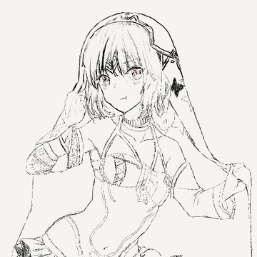 阿蒂拉(练习画)