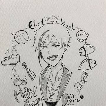 フロイドハッピーバースデー🎉🎂🎈