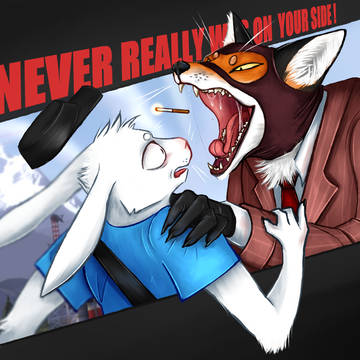 He never really was on your side